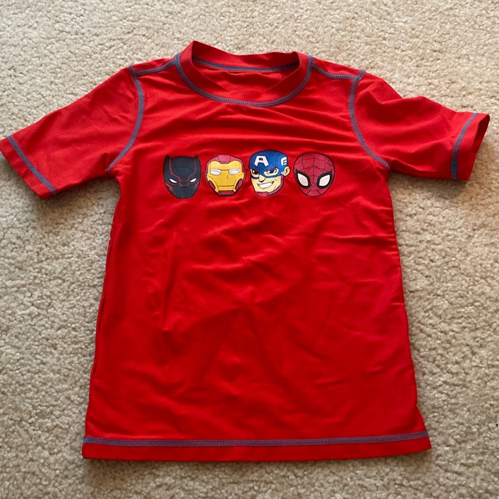Avengers Swim Rashguard